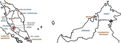 Acinetobacter spp. Infections in Malaysia: A Review of Antimicrobial Resistance Trends, Mechanisms and Epidemiology